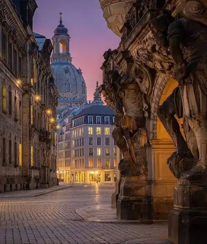 Fotogalerie: Nachts in Dresden um 03:40 Uhr