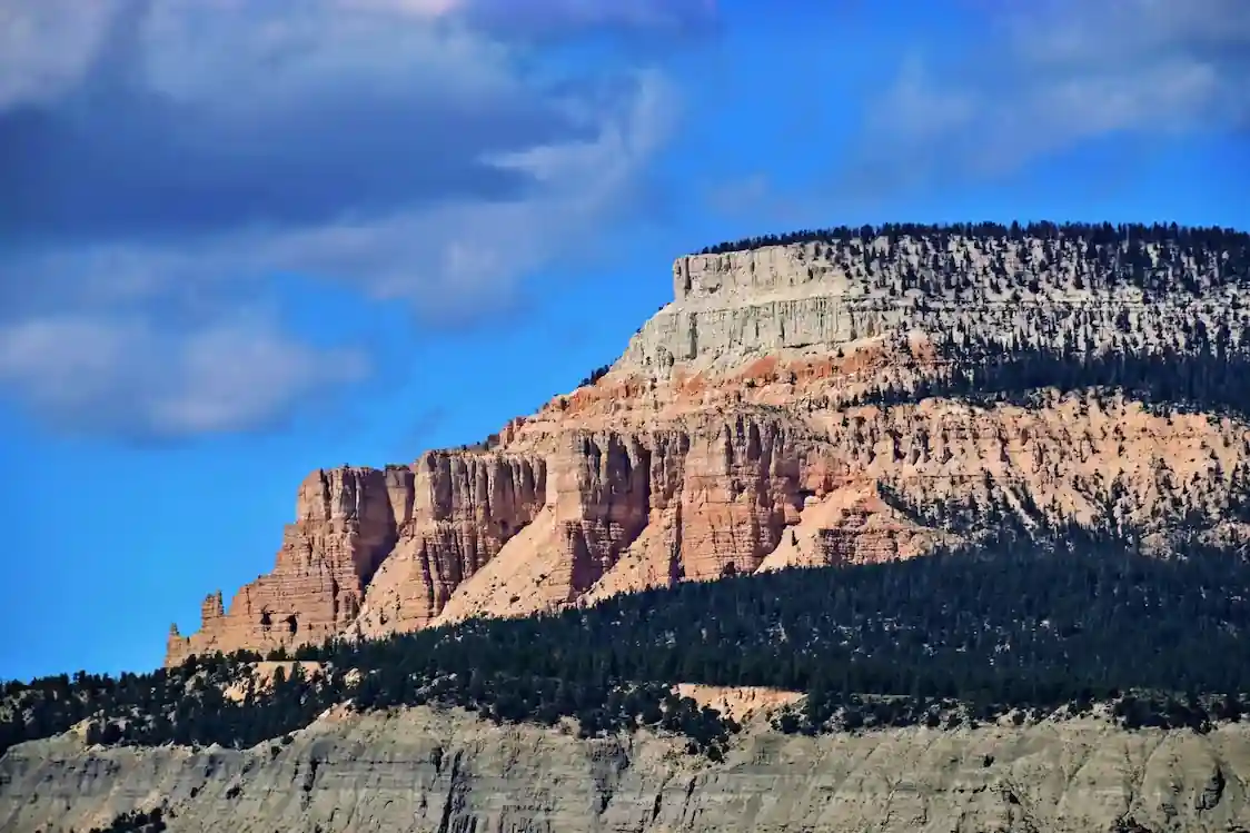 Longs Peak in den Rocky Mountains, USA