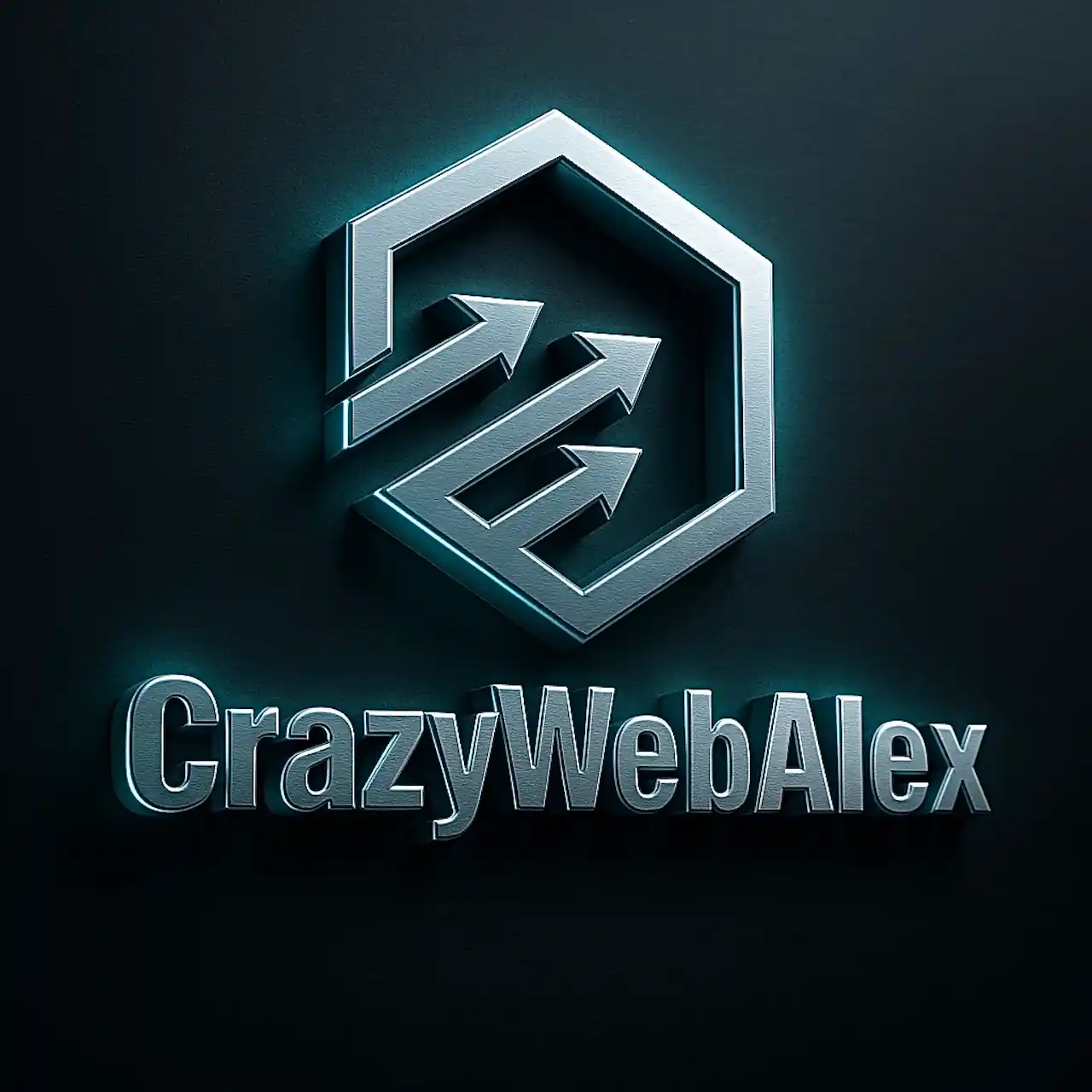 CrazyWebAlex Logo