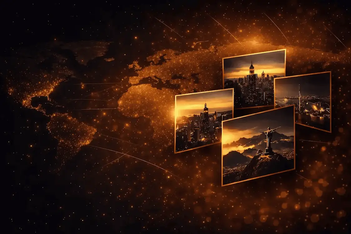 Die gesamte Welt auf dem Desktop – CrazyWebAlex Galerie