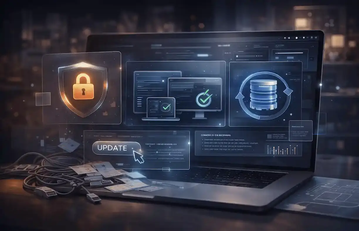 Website Wartung & Updates – Sicherheit, Stabilität und Umsatzschutz