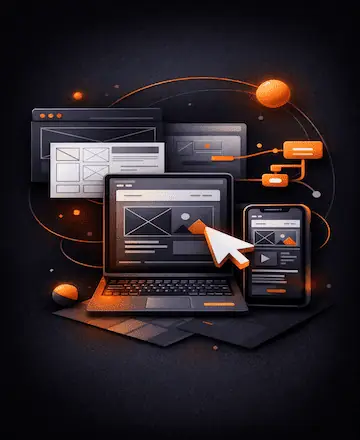 Webdesign & UI UX – CrazyWebAlex